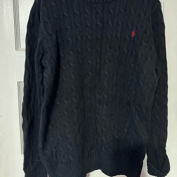 CLOSET CLOSING BIG BOYS Polo by Ralph Lauren Cable Knit Sweater Bundle XL 18-20 - Picture 5 of 14
